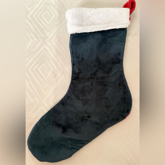 Houston Texans Football NHL Christmas Stocking - Red and Blue Soft 19” - Picture 2 of 2